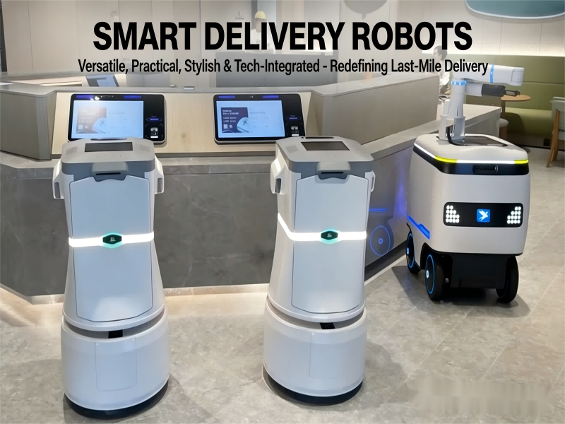 FUSEN smart delivery robots, industrial automation products for global distribution